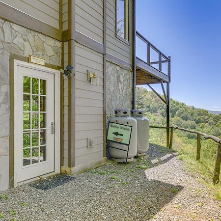 Sweeping Smoky Mountains Vacation Rental Whittier エクステリア 写真