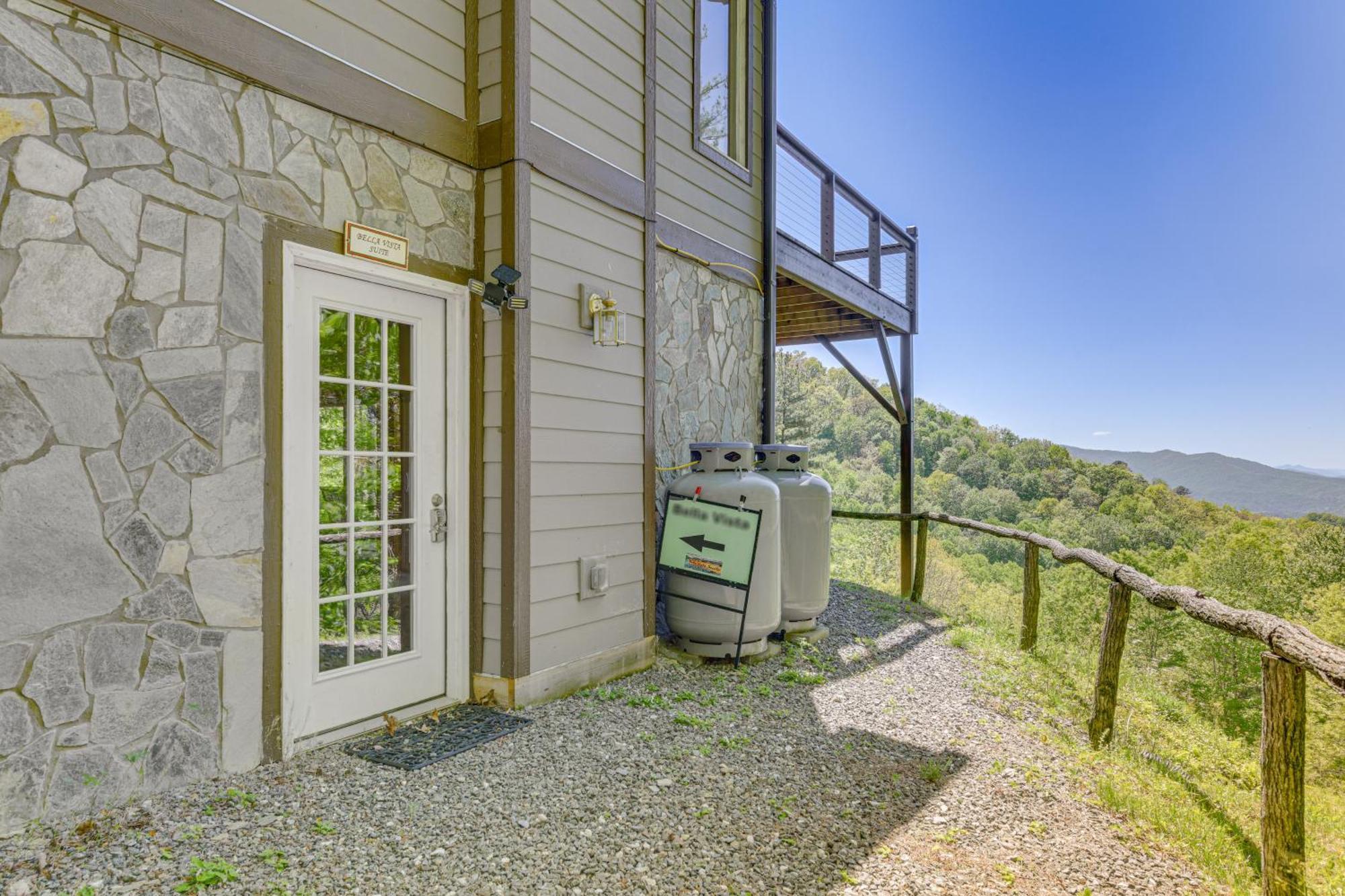 Sweeping Smoky Mountains Vacation Rental Whittier エクステリア 写真