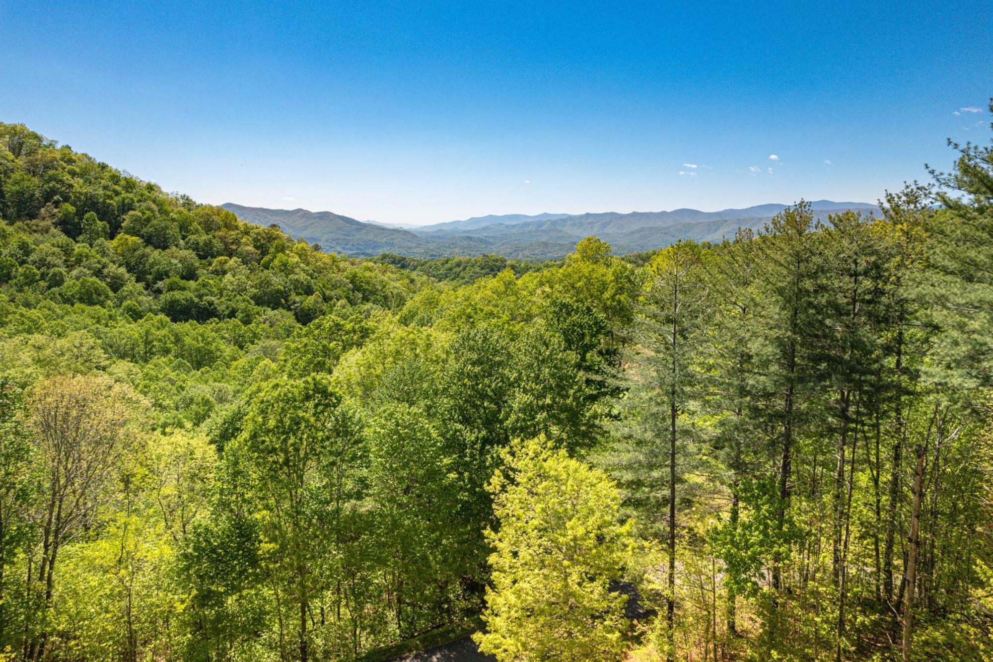 Sweeping Smoky Mountains Vacation Rental Whittier エクステリア 写真