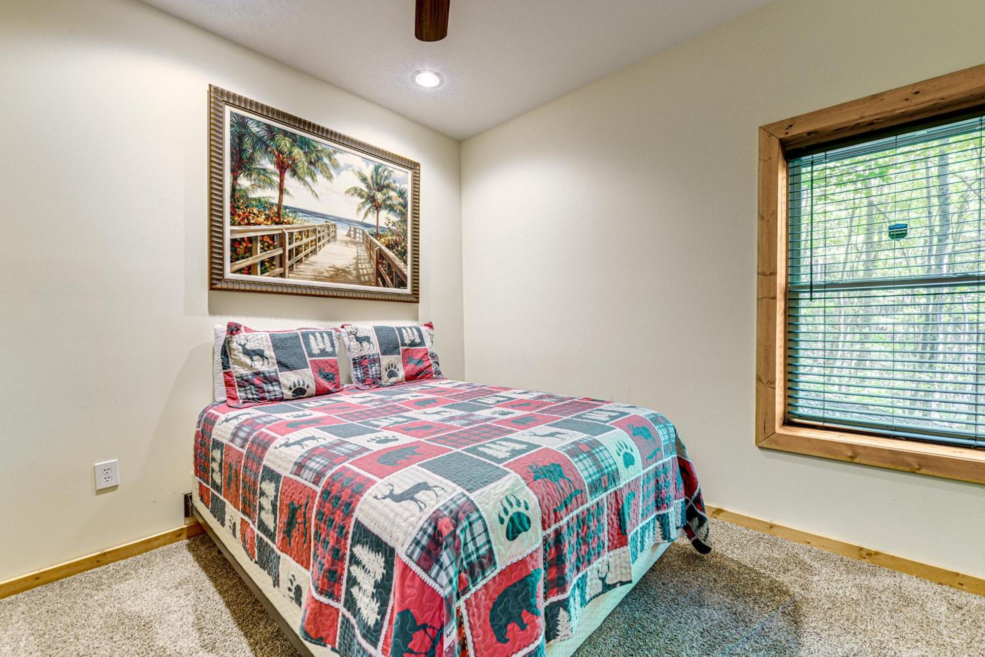 Sweeping Smoky Mountains Vacation Rental Whittier エクステリア 写真