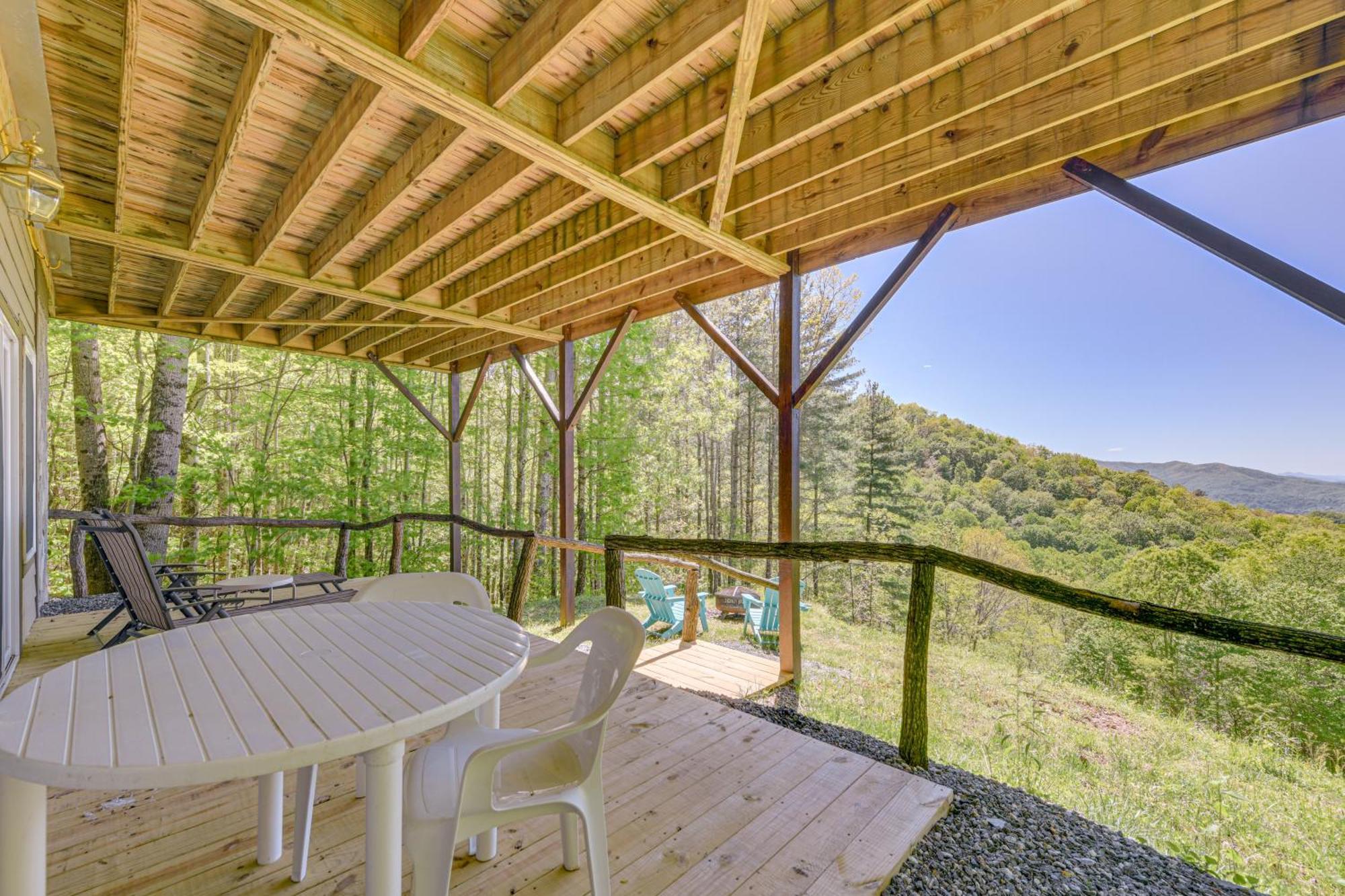 Sweeping Smoky Mountains Vacation Rental Whittier エクステリア 写真