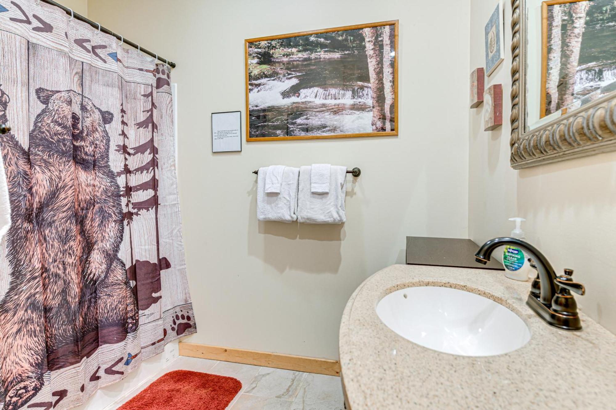 Sweeping Smoky Mountains Vacation Rental Whittier エクステリア 写真