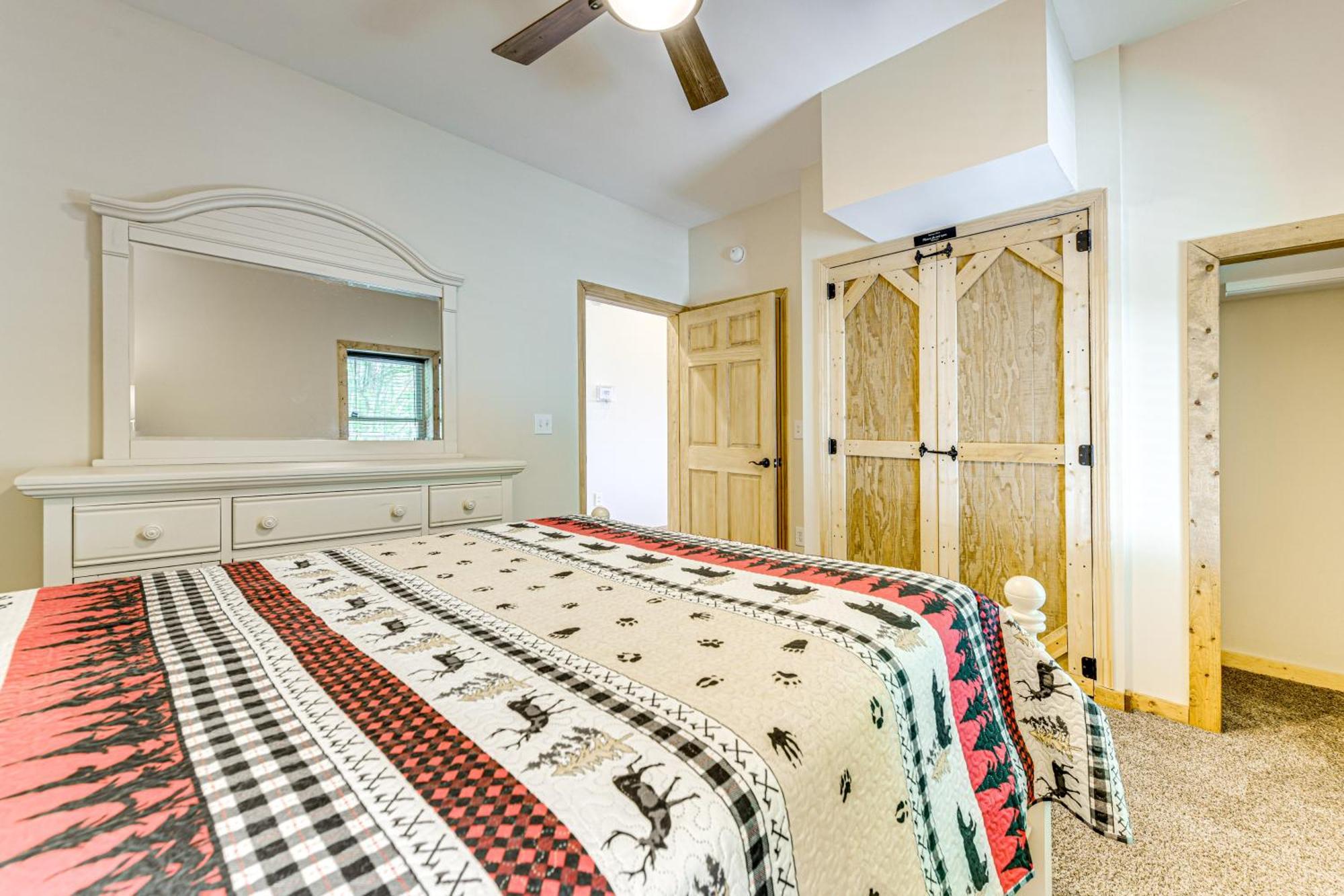 Sweeping Smoky Mountains Vacation Rental Whittier エクステリア 写真
